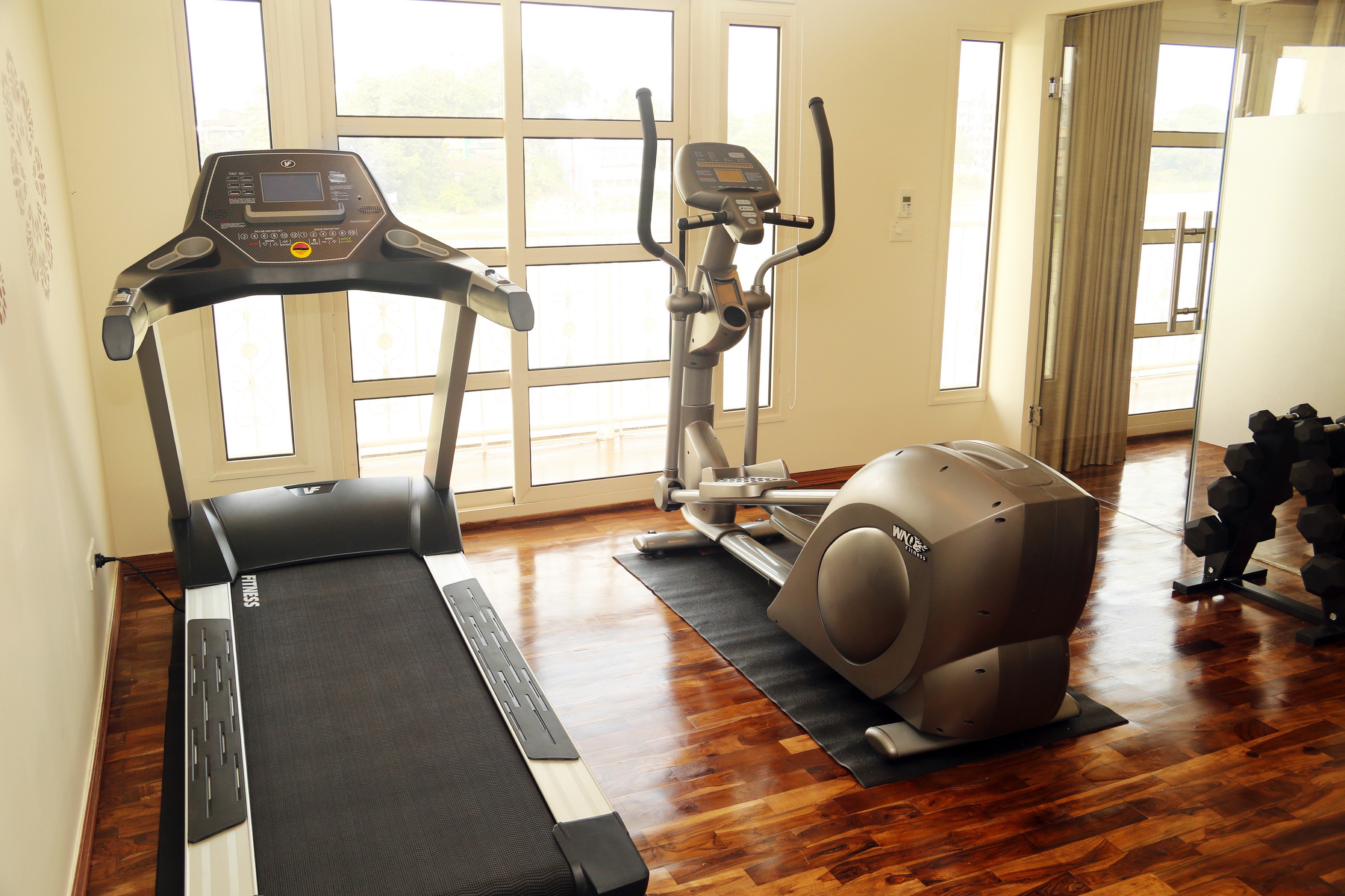 RV Ganges Voyager - Gym